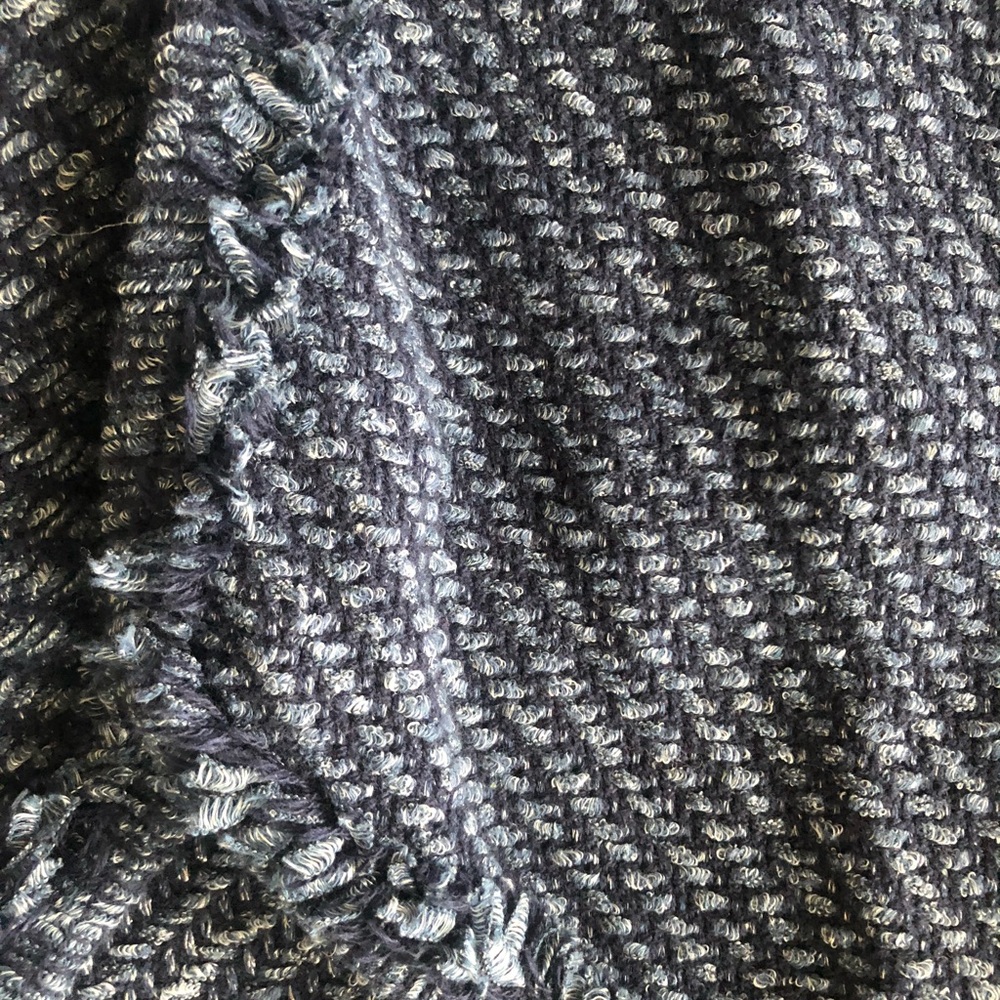 LOFT Cardigan Navy - Picture 4 of 4